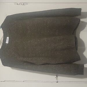 Old Navy Green Knit Pullover
